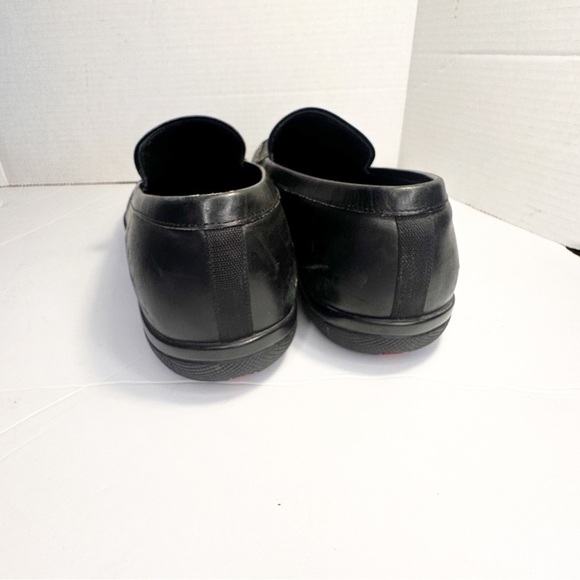 $550 PRADA Milano 1 4D 1645 Leather Casual Loafers - Picture 6 of 8